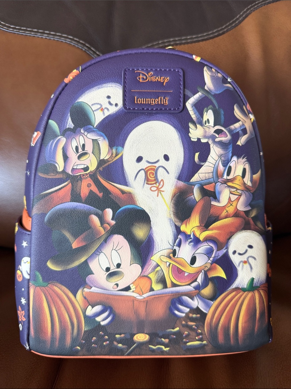 LF Disney Halloween Ghost Story
